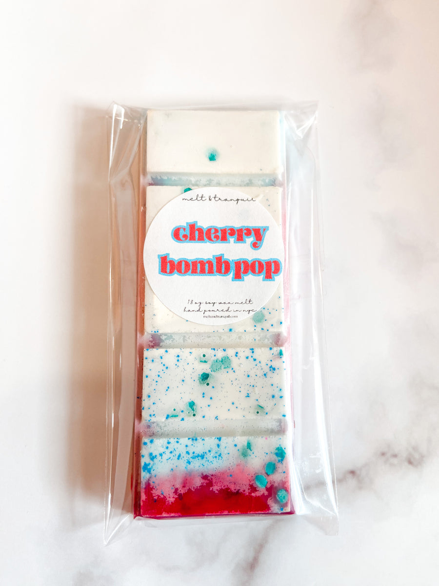 Cherry Bomb Pop Melt & Tranquil