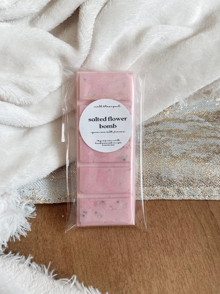 Salted Flower Bomb