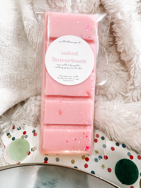 Salted Flower Bomb
