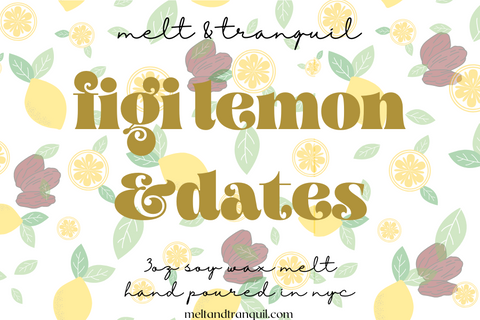 Fiji Lemon & Dates