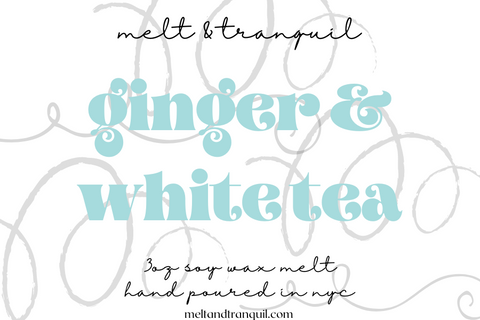 Ginger & White Tea