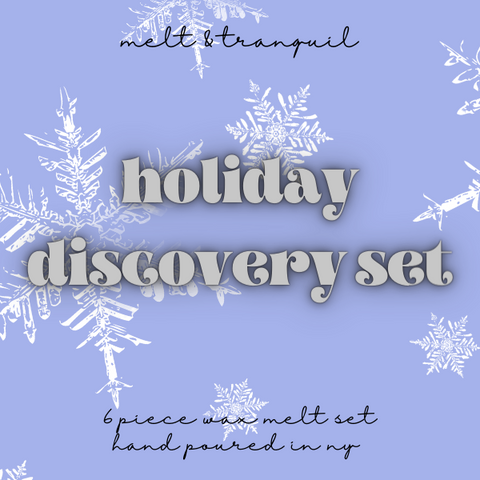 Holiday Discovery set